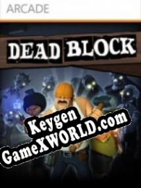 Бесплатный ключ для Dead Block