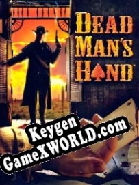 Ключ активации для Dead Mans Hand
