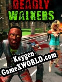 Генератор ключей (keygen)  Deadly Walkers
