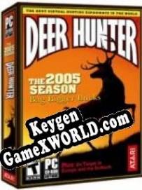 Ключ активации для Deer Hunter 2005