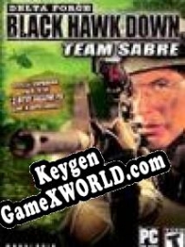 CD Key генератор для  Delta Force: Black Hawk Down Team Sabre