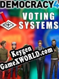 Ключ активации для Democracy 4 Voting Systems