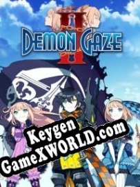 Генератор ключей (keygen)  Demon Gaze 2
