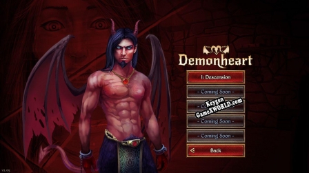 Регистрационный ключ к игре  Demonheart