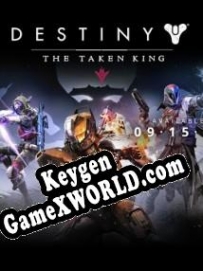 CD Key генератор для  Destiny: The Taken King