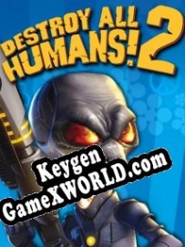 Ключ для Destroy All Humans 2