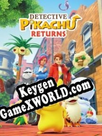 CD Key генератор для  Detective Pikachu Returns