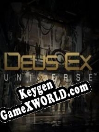 Deus Ex: Universe ключ бесплатно
