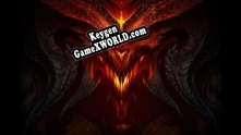 Генератор ключей (keygen)  Diablo 3