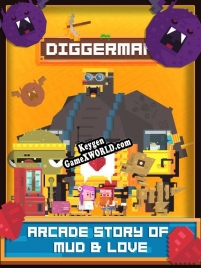 Diggerman генератор ключей