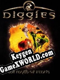 Регистрационный ключ к игре  Diggles: The Myth of Fenris