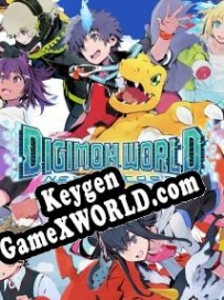 Регистрационный ключ к игре  Digimon World Next Order