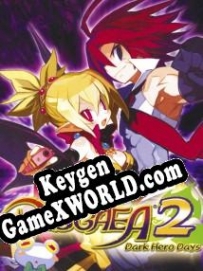 Генератор ключей (keygen)  Disgaea 2: Dark Hero Days