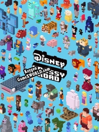 Ключ активации для Disney Crossy Road with Beauty and the Beast
