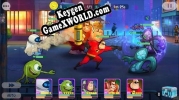 Генератор ключей (keygen)  Disney Heroes Battle Mode