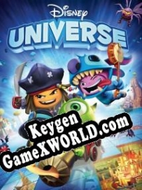 Генератор ключей (keygen)  Disney Universe