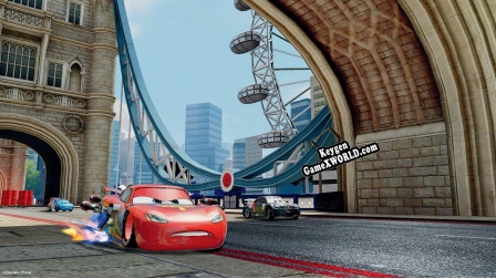 Регистрационный ключ к игре  Disney•Pixar Cars 2 The Video Game