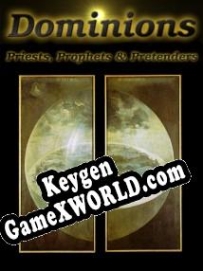 Dominions: Priests, Prophets Pretenders ключ активации
