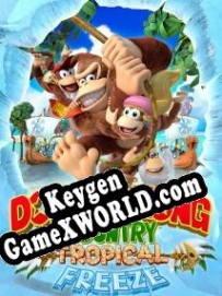 Donkey Kong Country: Tropical Freeze ключ бесплатно