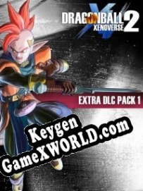 Регистрационный ключ к игре  Dragon Ball Xenoverse 2: Extra Pack 1
