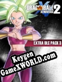 Ключ для Dragon Ball Xenoverse 2: Extra Pack 3