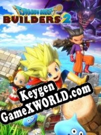 Dragon Quest Builders 2 ключ активации