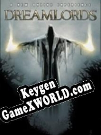 Регистрационный ключ к игре  Dreamlords