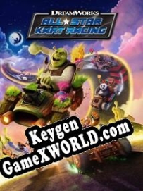 CD Key генератор для  DreamWorks All-Star Kart Racing