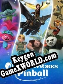 Регистрационный ключ к игре  DreamWorks Pinball