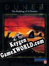 Регистрационный ключ к игре  Dune 2: The Building of a Dynasty