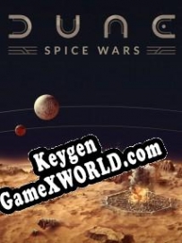 Регистрационный ключ к игре  Dune: Spice Wars
