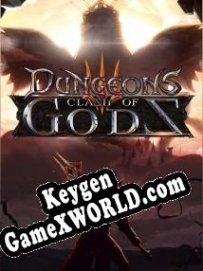 Dungeons 3: Clash of Gods CD Key генератор