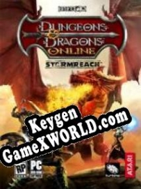 Dungeons & Dragons Online: Stormreach генератор серийного номера