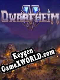 Регистрационный ключ к игре  DwarfHeim