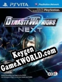 Регистрационный ключ к игре  Dynasty Warriors Next