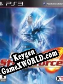 Регистрационный ключ к игре  Dynasty Warriors: Strikeforce