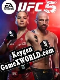 Генератор ключей (keygen)  EA Sports UFC 5