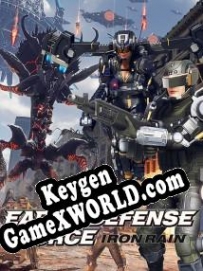 Регистрационный ключ к игре  Earth Defense Force Iron Rain