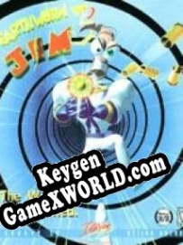 Генератор ключей (keygen)  Earthworm Jim 3D