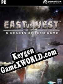 East vs. West: A Hearts of Iron Game ключ бесплатно