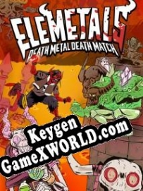 Бесплатный ключ для EleMetals: Death Metal Death Match!