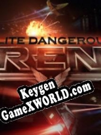 Генератор ключей (keygen)  Elite Dangerous Arena