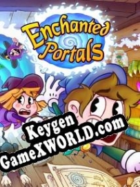CD Key генератор для  Enchanted Portals
