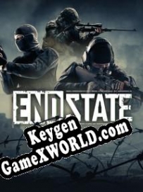 CD Key генератор для  End State