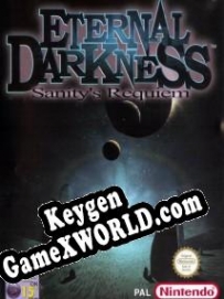 Eternal Darkness: Sanitys Requiem генератор ключей