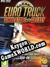 CD Key генератор для  Euro Truck Simulator 2 - Going East
