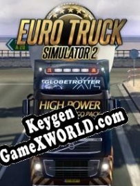 Регистрационный ключ к игре  Euro Truck Simulator 2: High Power Cargo