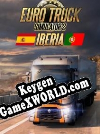 Регистрационный ключ к игре  Euro Truck Simulator 2: Iberia
