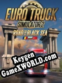 Регистрационный ключ к игре  Euro Truck Simulator 2: Road to the Black Sea