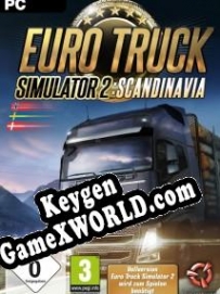 Ключ для Euro Truck Simulator 2: Scandinavia